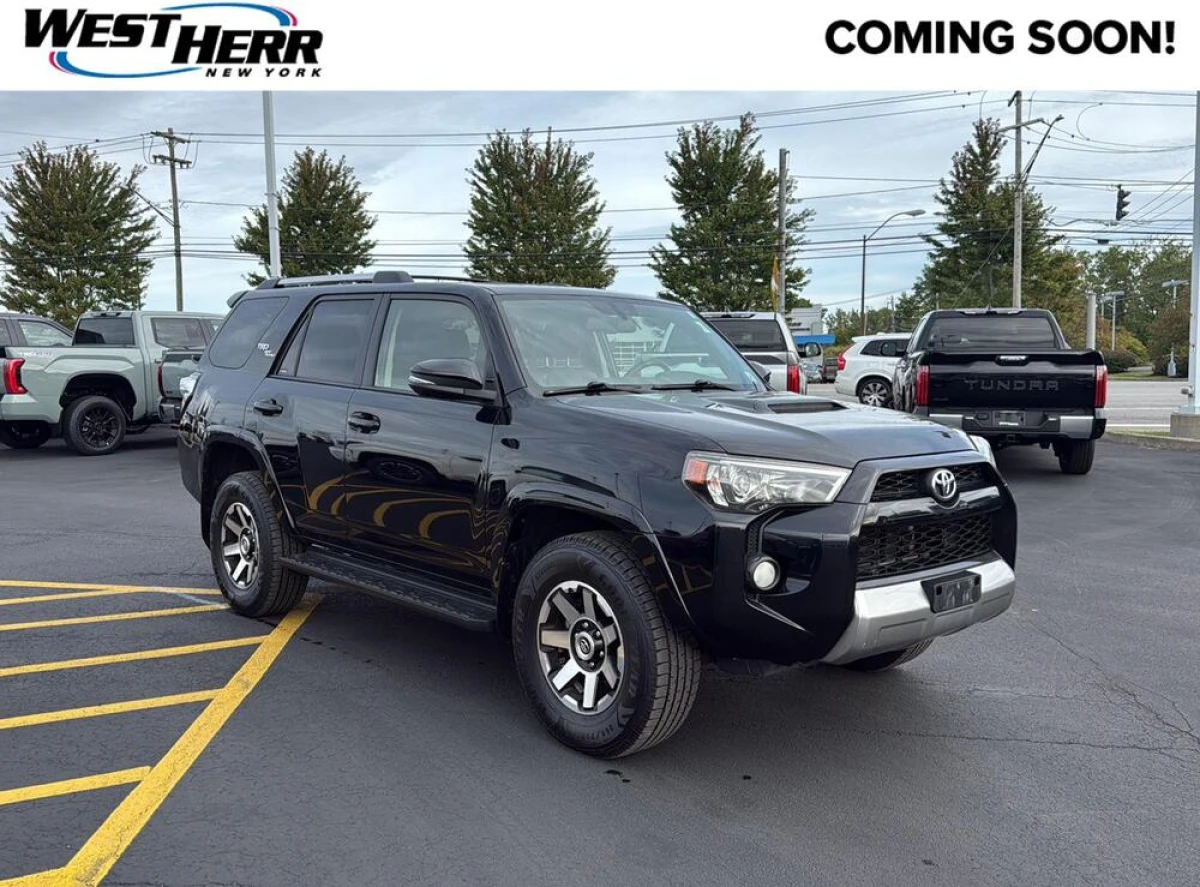 Pre-Owned 2017 Toyota 4Runner TRD Off-Road Premium