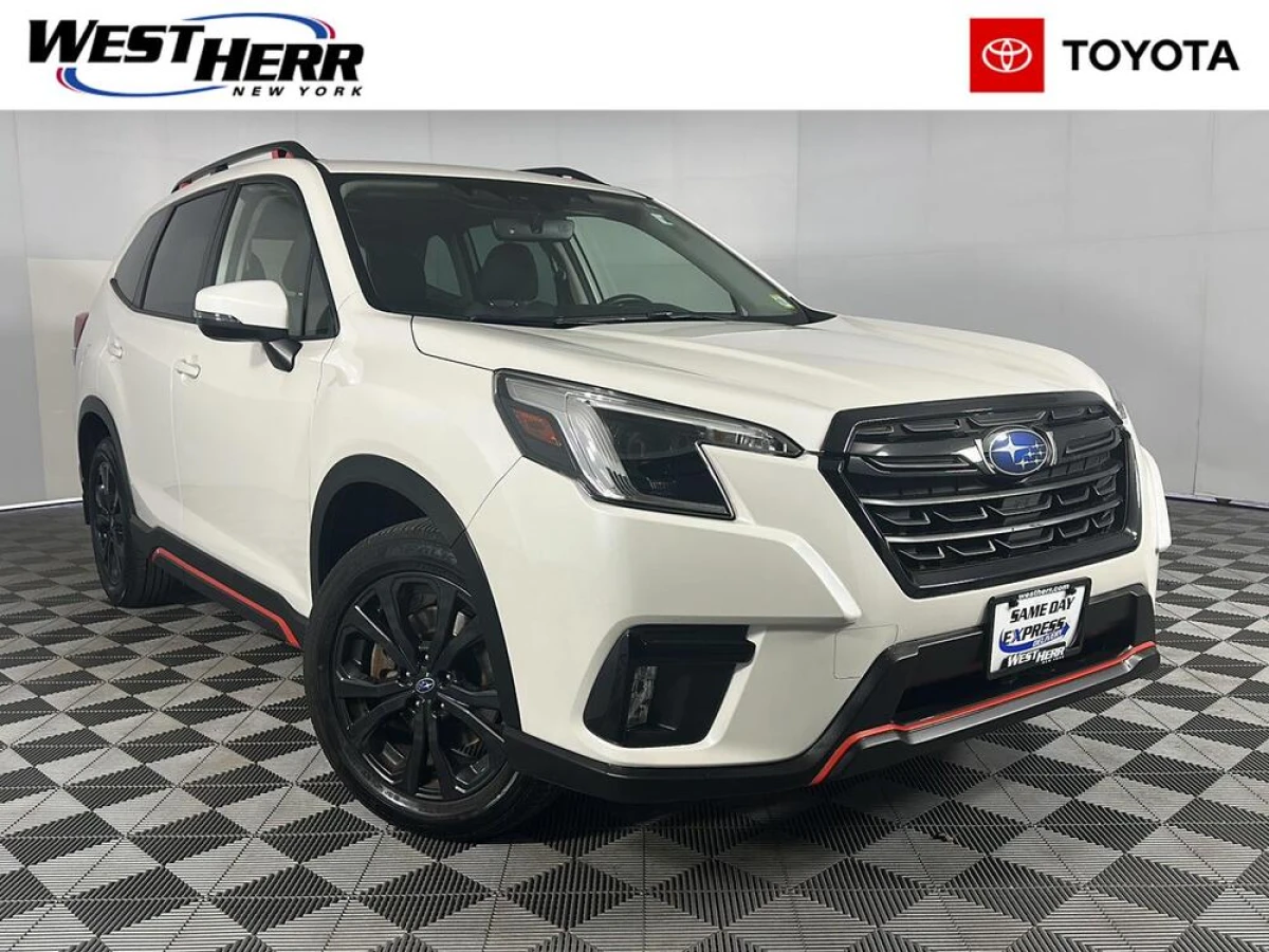 Pre-Owned 2024 Subaru Forester Sport