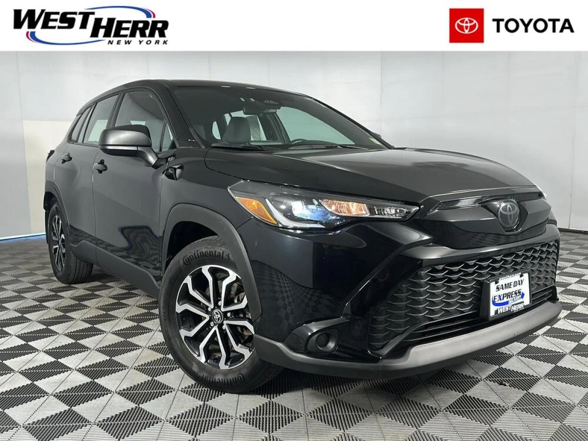 Pre-Owned 2024 Toyota Corolla Cross Hybrid S