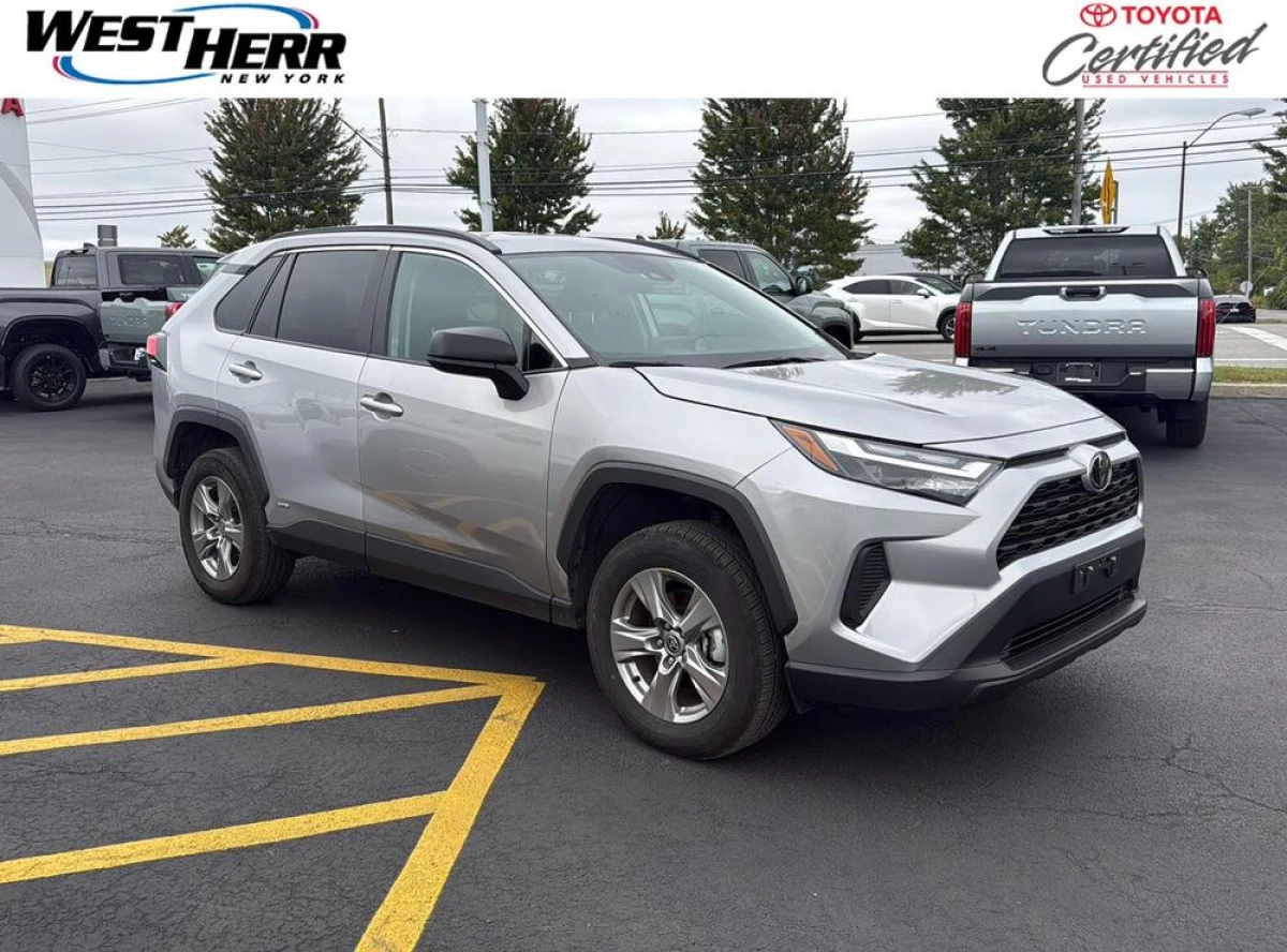 Certified Pre-Owned 2025 Toyota RAV4 Hybrid LE
