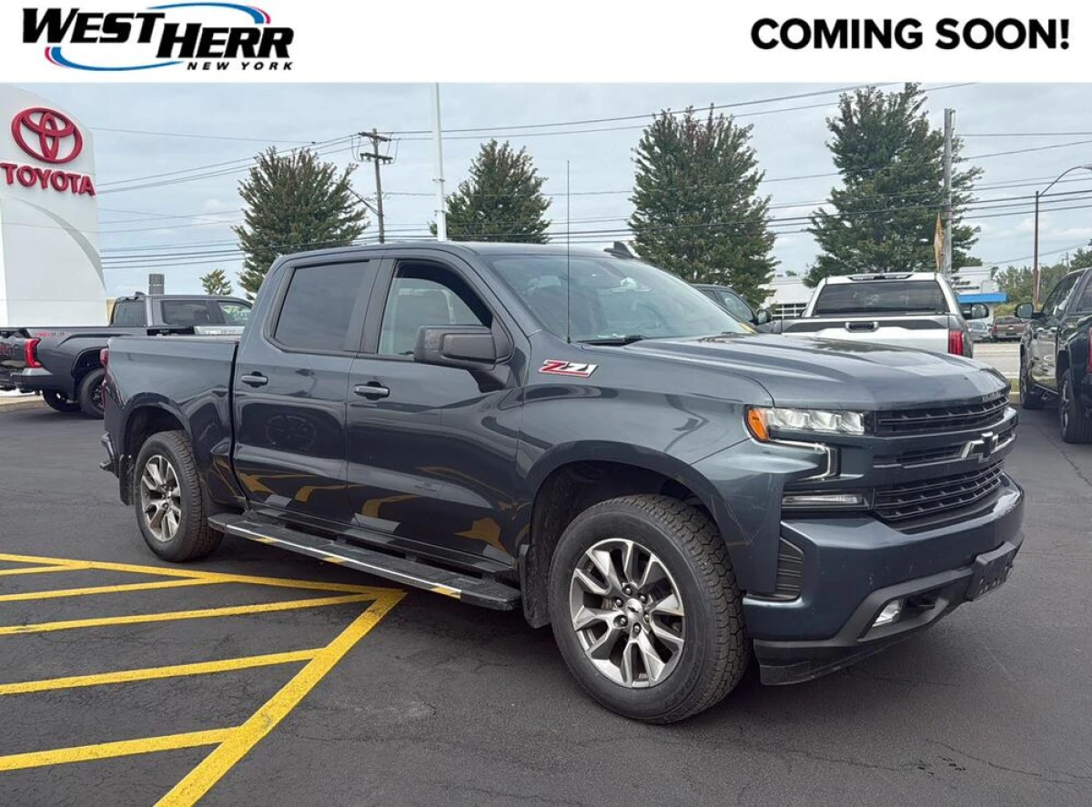 Pre-Owned 2021 Chevrolet Silverado 1500 RST