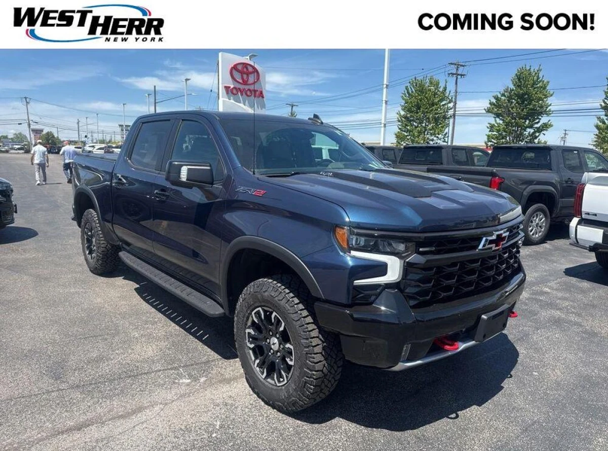 Pre-Owned 2022 Chevrolet Silverado 1500 ZR2