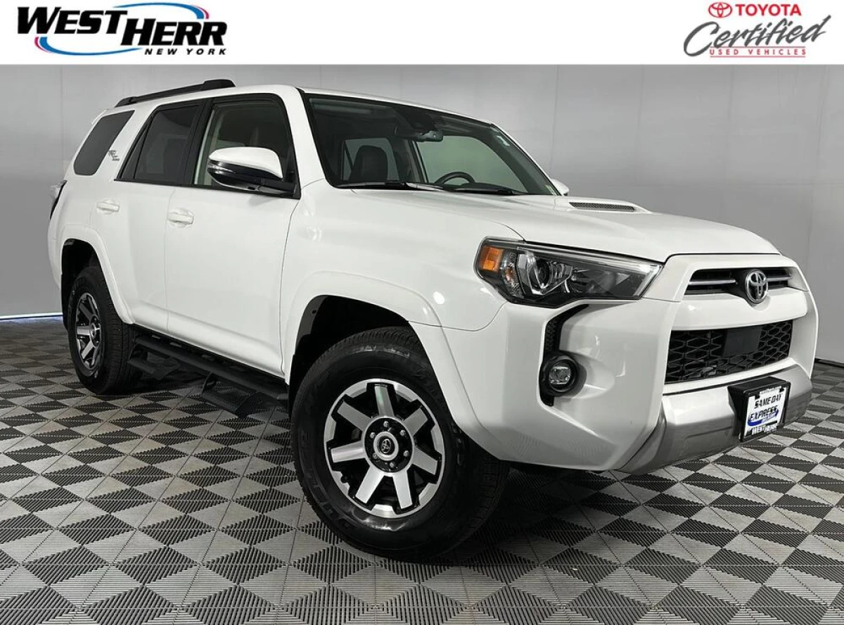 Certified Pre-Owned 2024 Toyota 4Runner TRD Off Road Premium