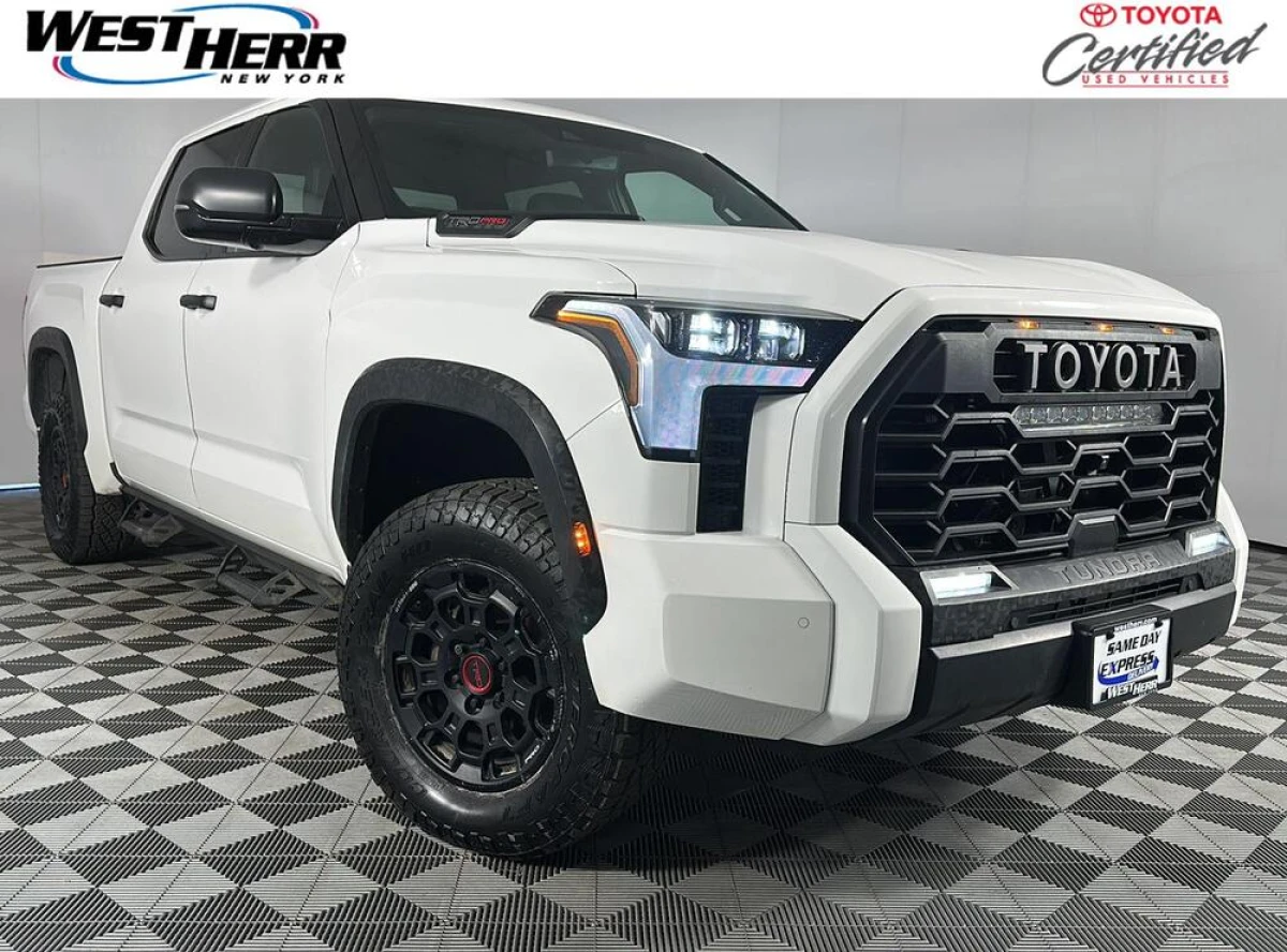 Certified Pre-Owned 2026 Toyota Tundra TRD Pro HV