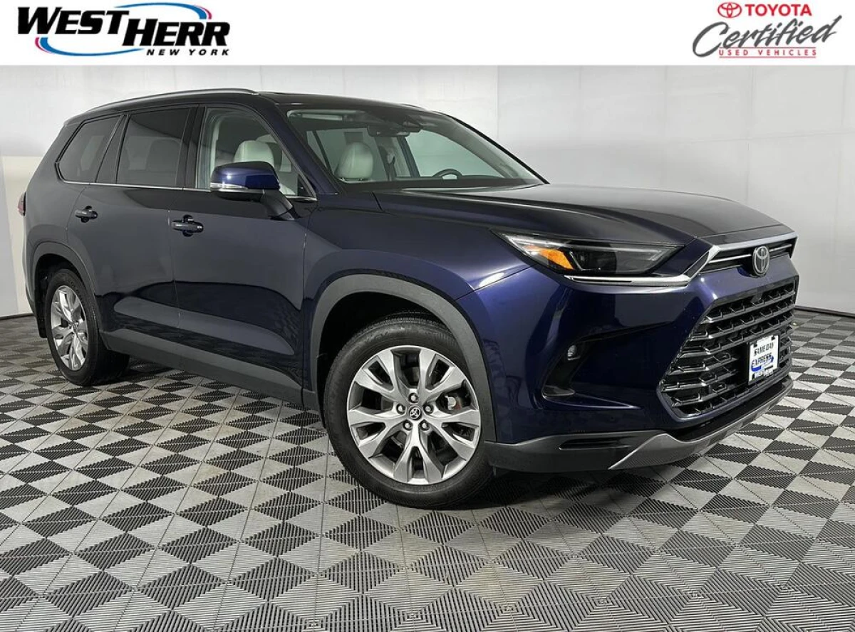 Certified Pre-Owned 2025 Toyota Grand Highlander Hybrid Limited