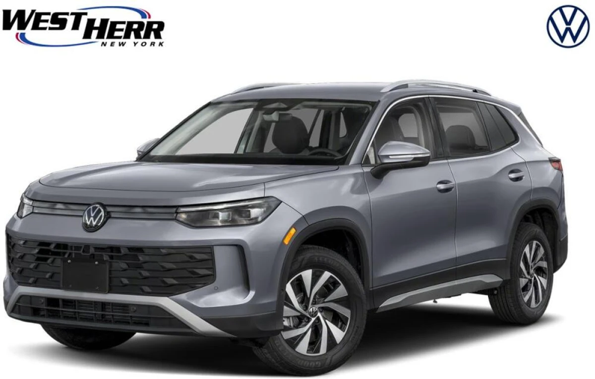 New 2026 Volkswagen Tiguan S