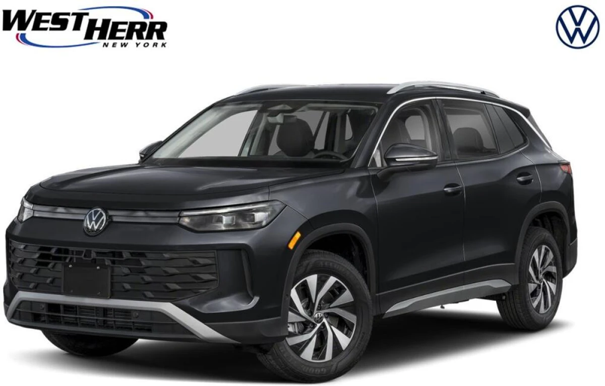 New 2026 Volkswagen Tiguan S