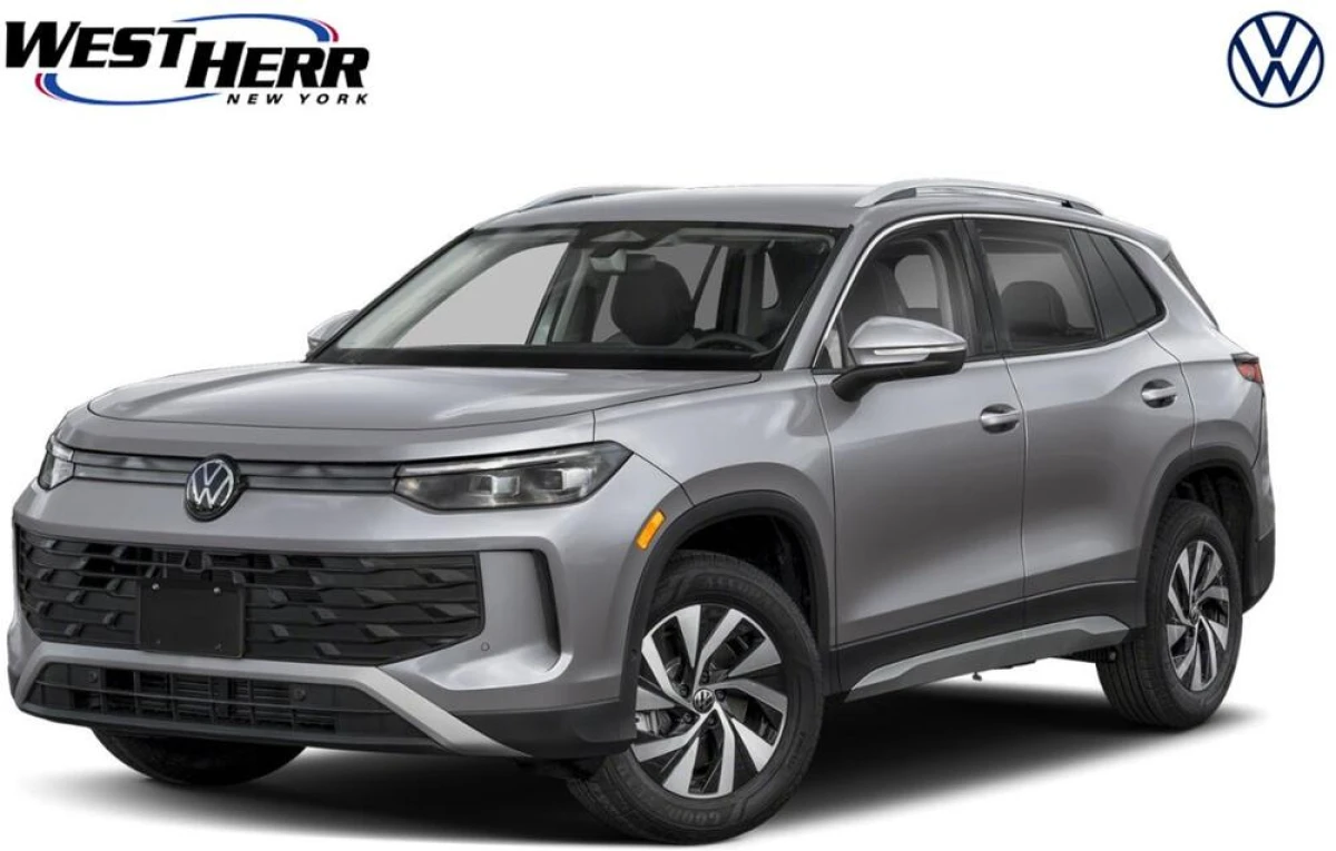 New 2026 Volkswagen Tiguan S