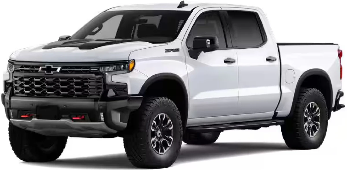 New 2026 Chevrolet Silverado 1500 ZR2
