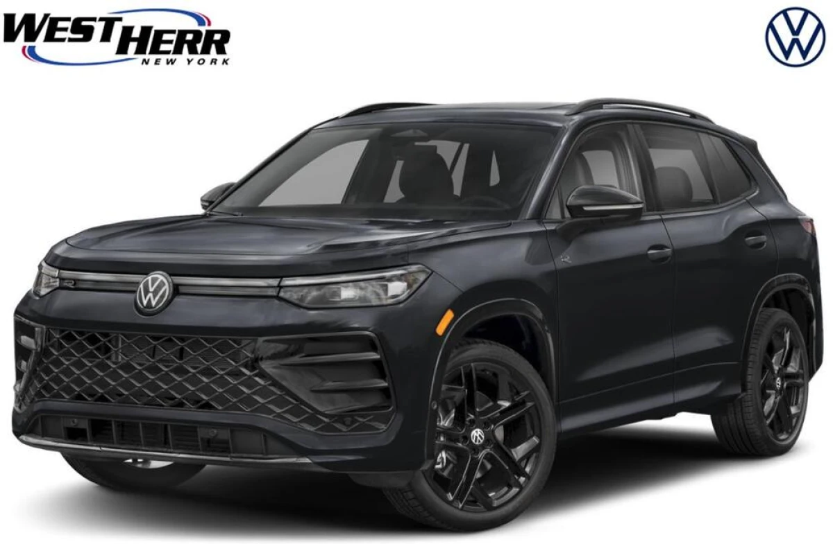 New 2026 Volkswagen Tiguan SE R-Line Black