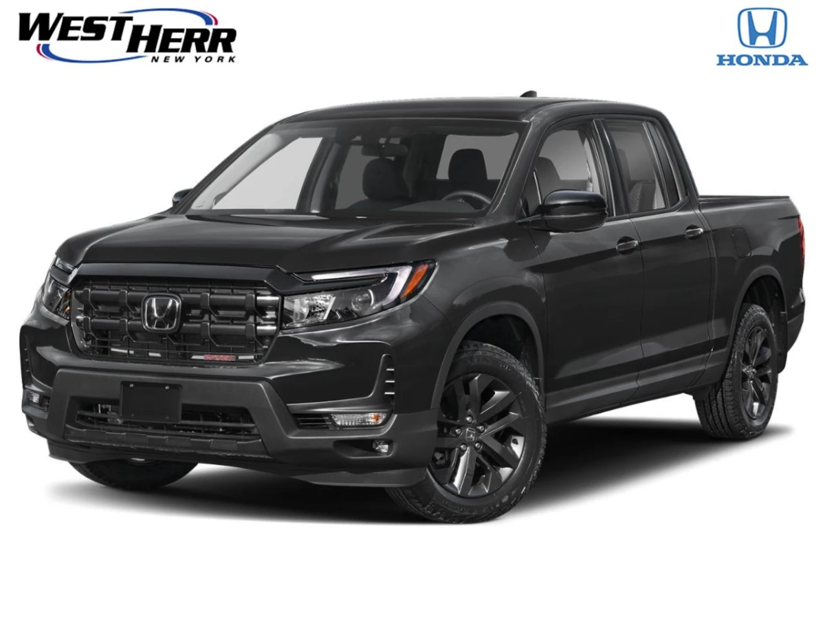 New 2026 Honda Ridgeline Sport