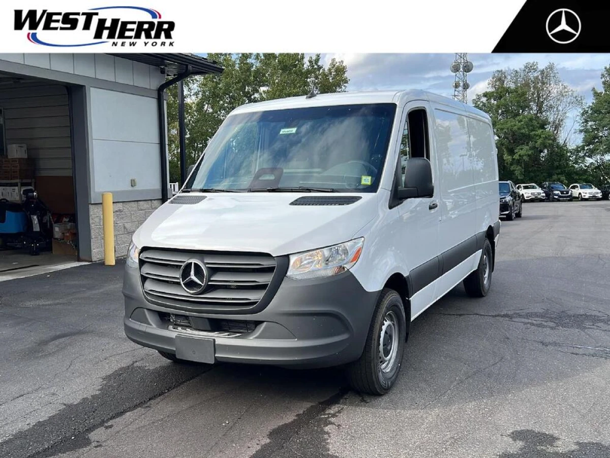 New 2026 Mercedes-Benz Sprinter 2500 Cargo Van 144” Standard Roof 4cyl SO