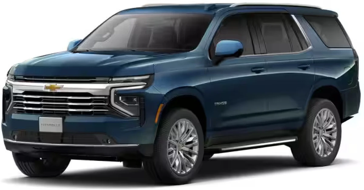 New 2026 Chevrolet Tahoe LT