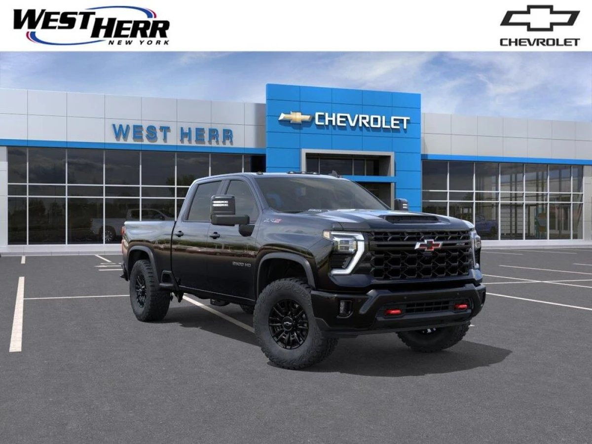 New 2026 Chevrolet Silverado 2500 HD ZR2
