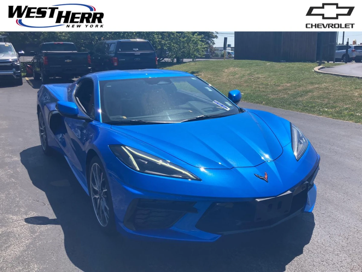 Pre-Owned 2024 Chevrolet Corvette Stingray