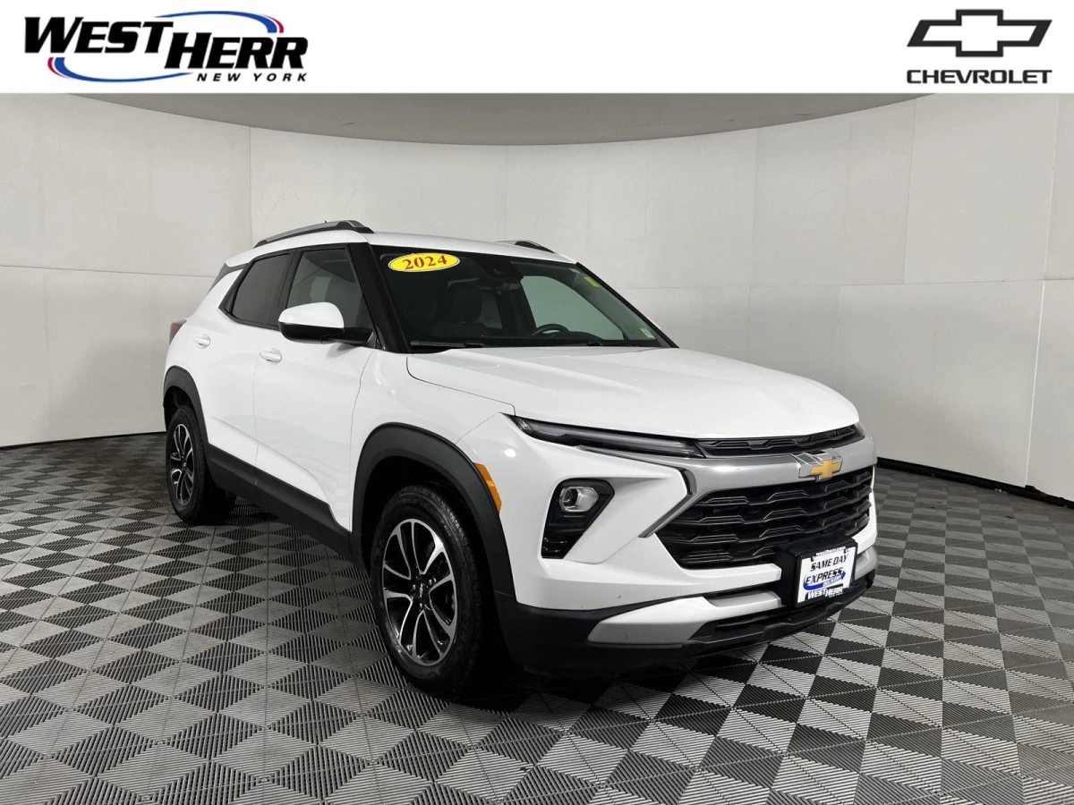 Pre-Owned 2024 Chevrolet Trailblazer LT