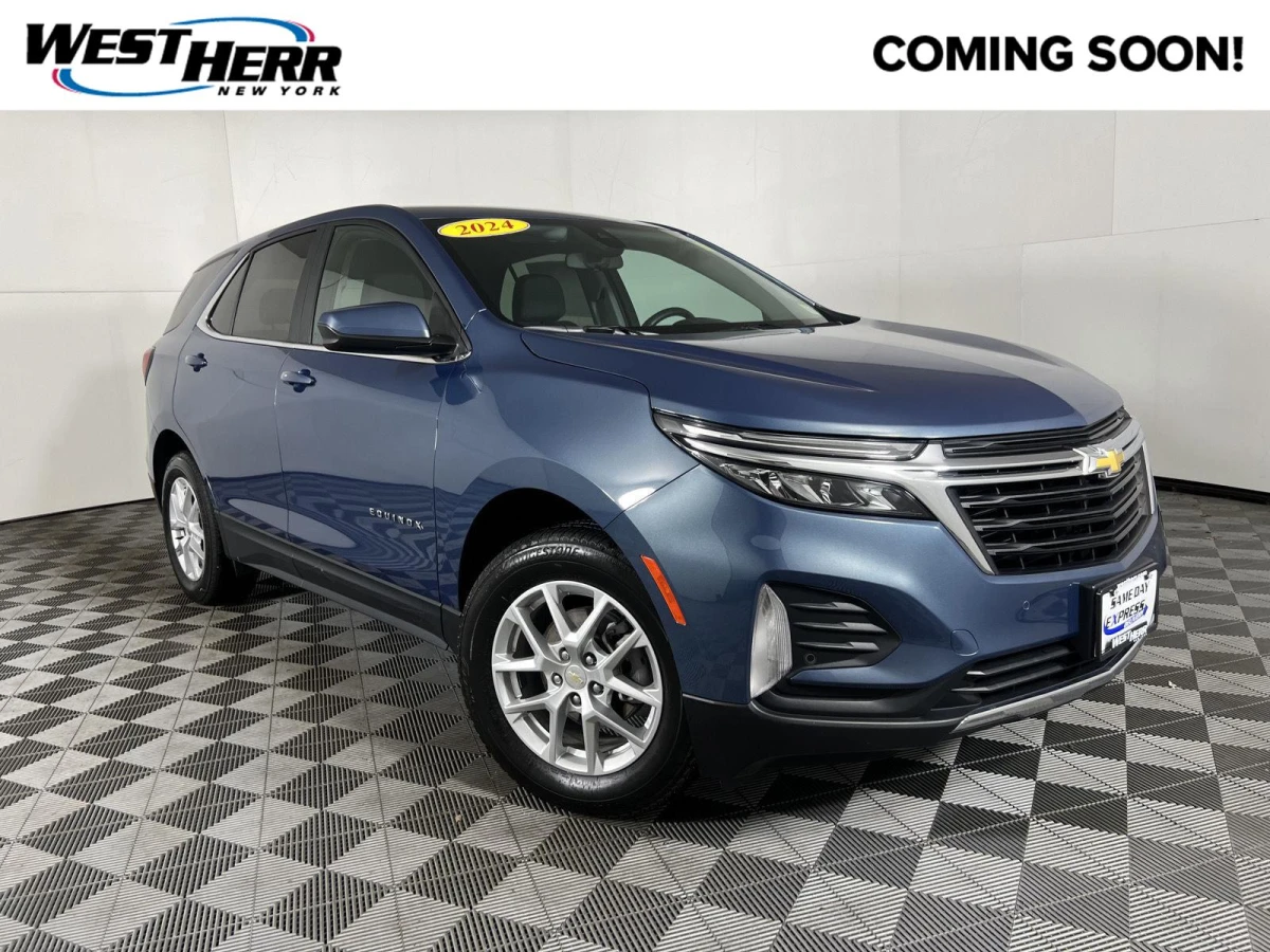 Pre-Owned 2024 Chevrolet Equinox LT