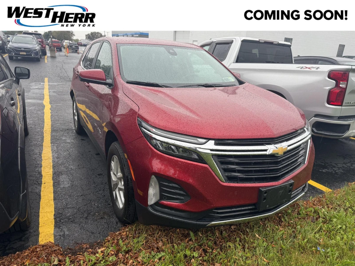 Pre-Owned 2024 Chevrolet Equinox LT