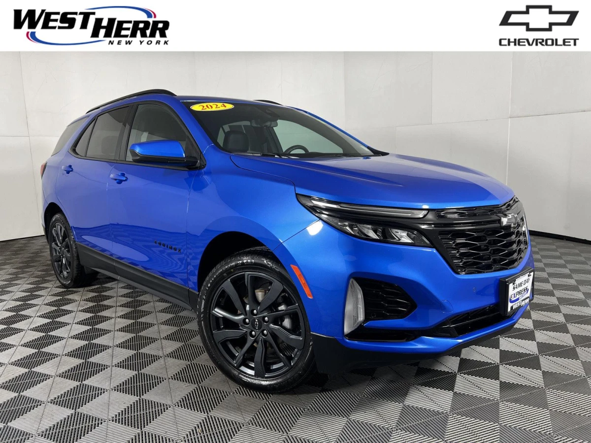 Pre-Owned 2024 Chevrolet Equinox RS