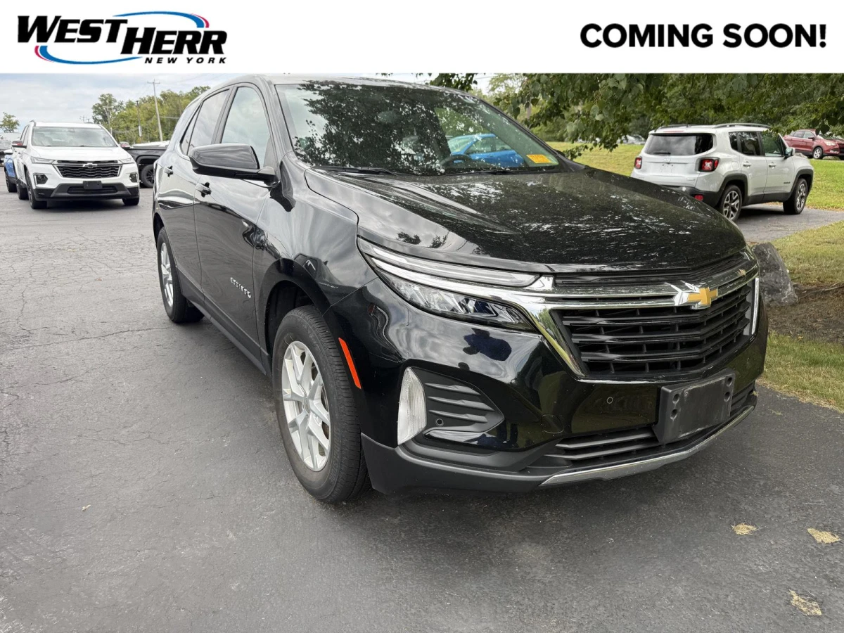 Pre-Owned 2024 Chevrolet Equinox LT