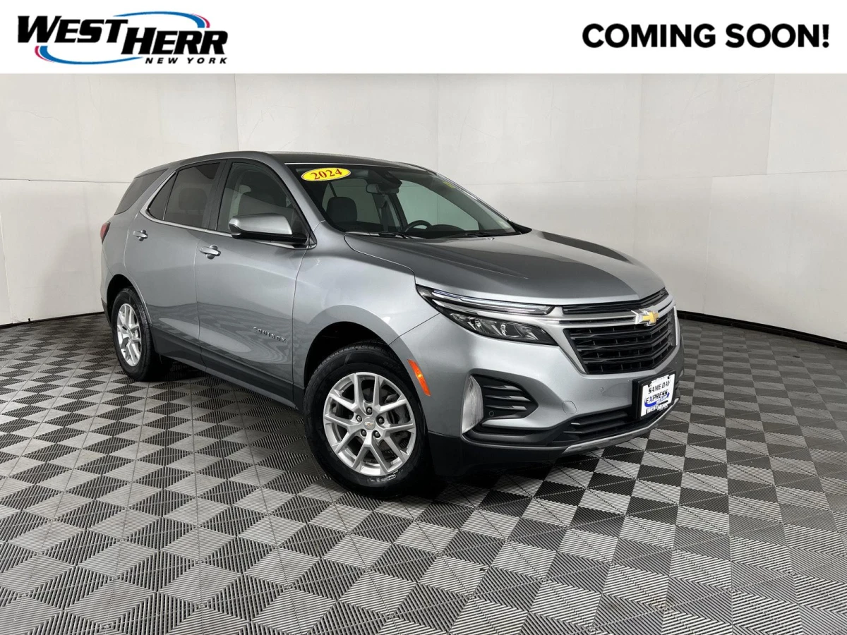 Pre-Owned 2024 Chevrolet Equinox LT