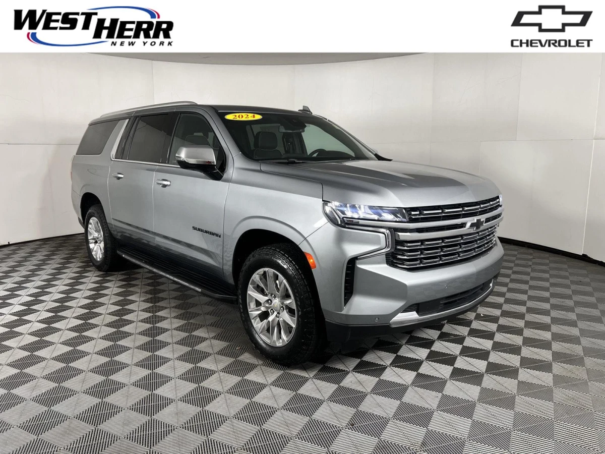 Pre-Owned 2024 Chevrolet Suburban Premier