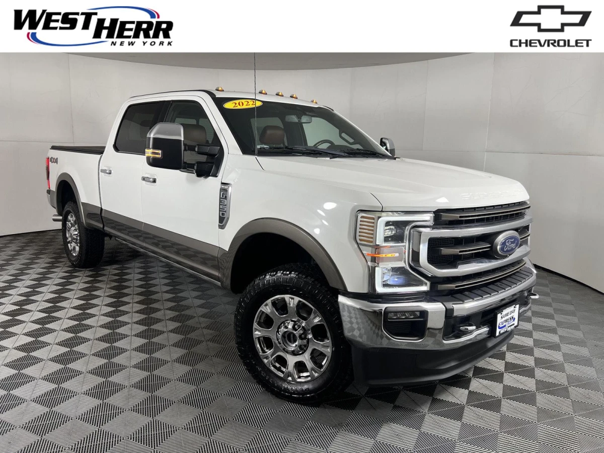 Pre-Owned 2022 Ford Super Duty F-350 SRW King Ranch