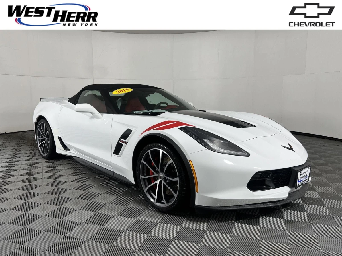 Pre-Owned 2019 Chevrolet Corvette Grand Sport 2LT
