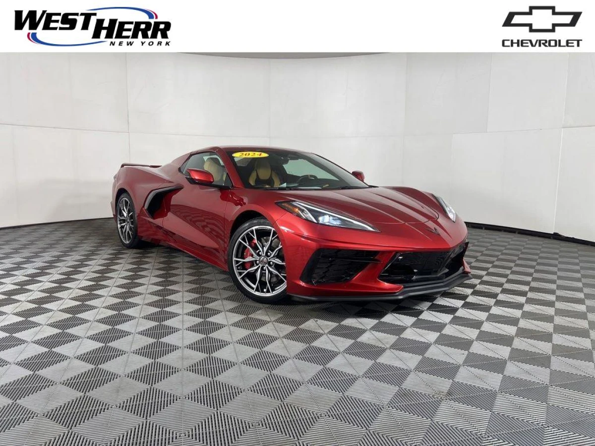Pre-Owned 2024 Chevrolet Corvette Stingray