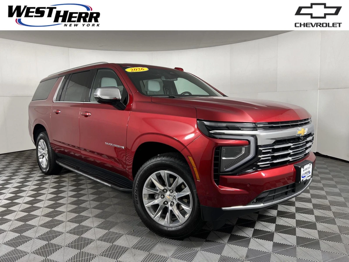 Pre-Owned 2026 Chevrolet Suburban Premier