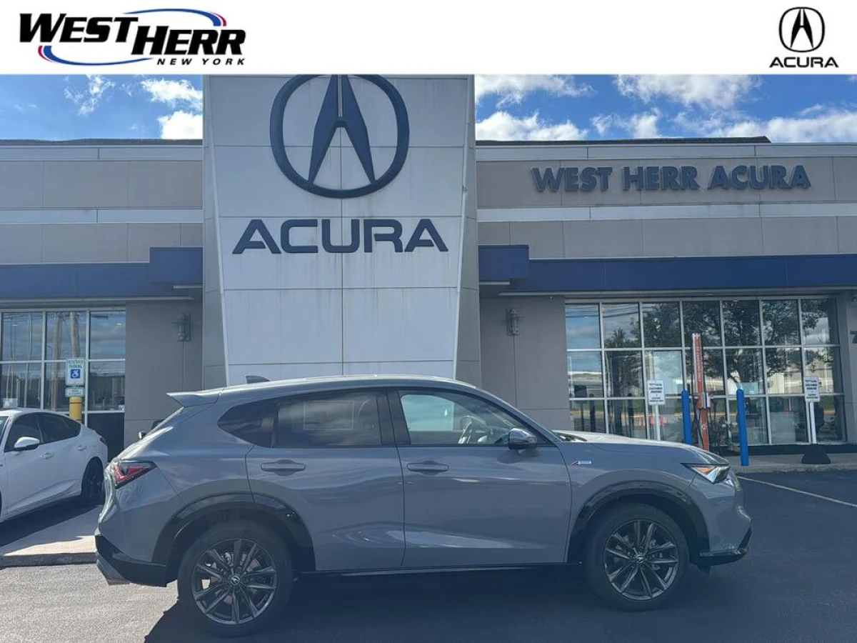 New 2026 Acura ADX w/A-Spec Package