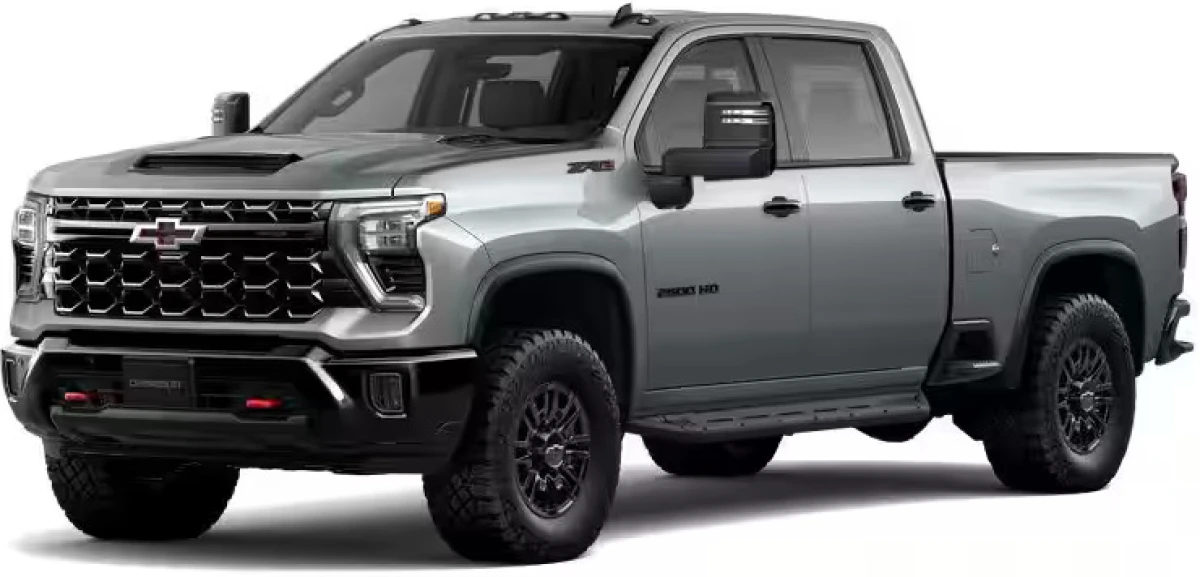 New 2026 Chevrolet Silverado 2500 HD ZR2