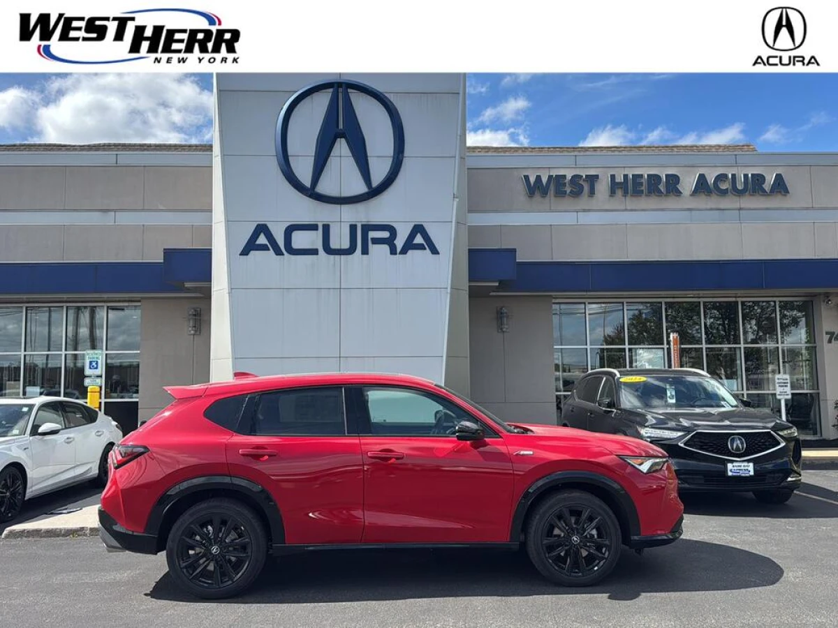 New 2026 Acura ADX w/A-Spec Advance Package