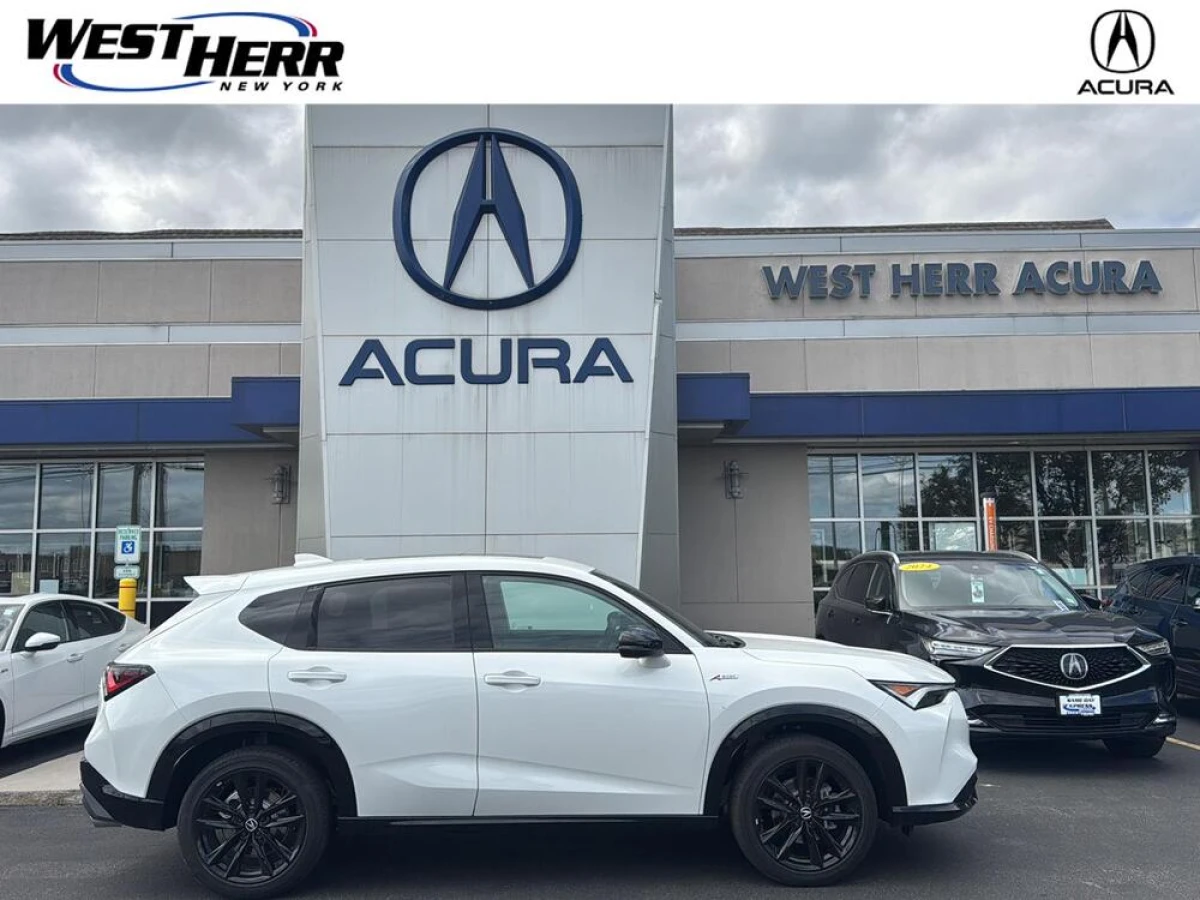 New 2026 Acura ADX w/A-Spec Advance Package