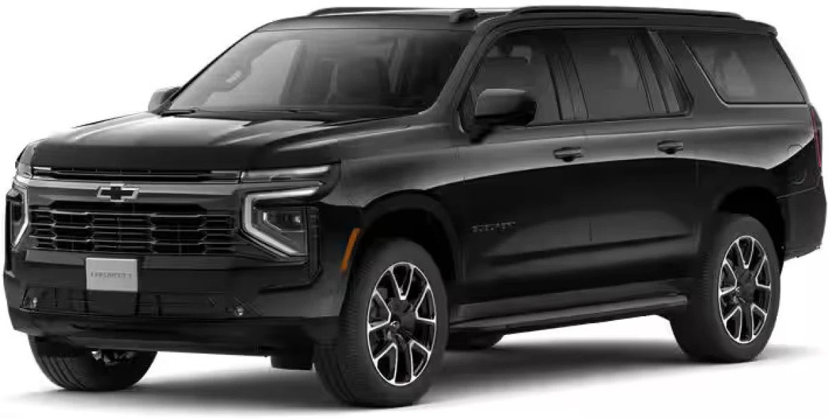 New 2026 Chevrolet Suburban RST