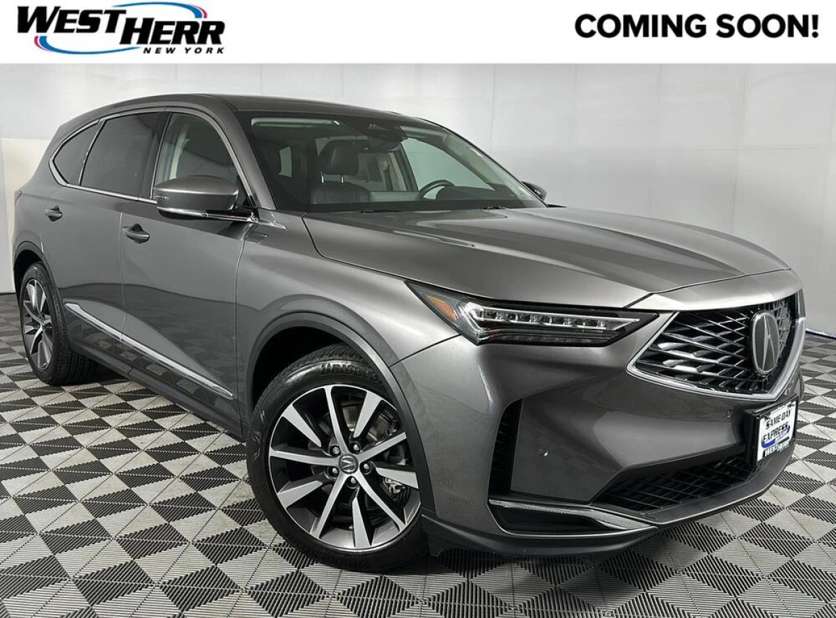 Pre-Owned 2025 Acura MDX SH-AWD w/Tech