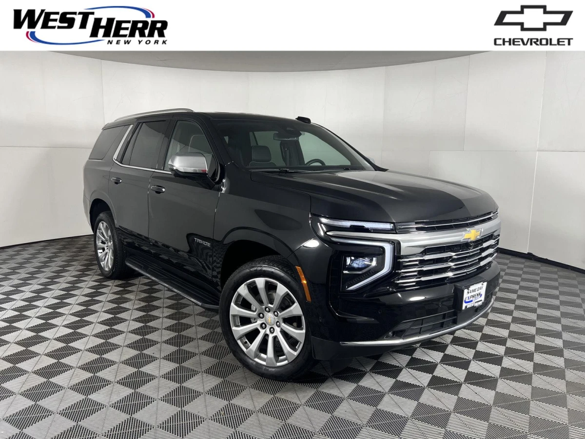 New 2026 Chevrolet Tahoe Premier