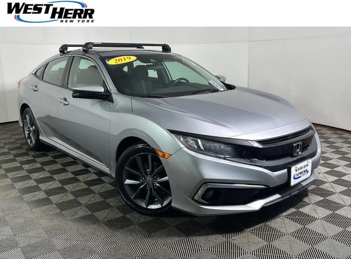 Pre-Owned 2019 Honda Civic Sedan EX