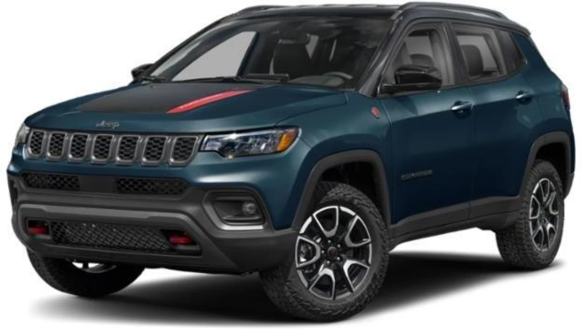 New 2026 Jeep Compass Trailhawk