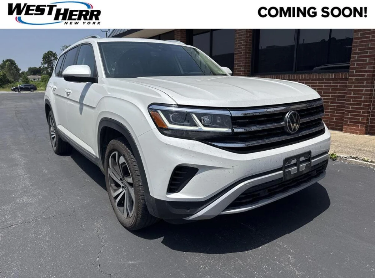 Pre-Owned 2023 Volkswagen Atlas 3.6L V6 SEL