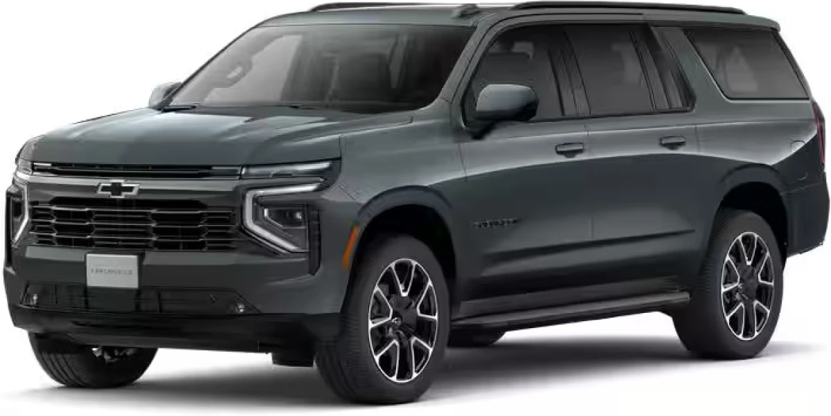 New 2026 Chevrolet Suburban RST