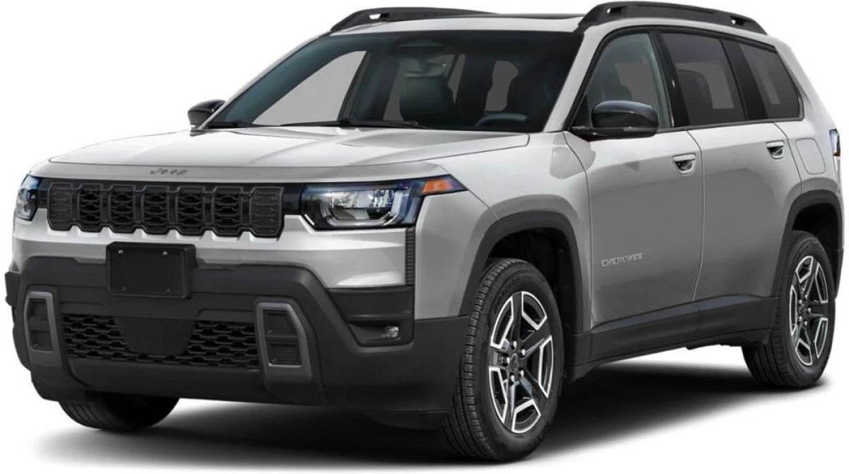 New 2026 Jeep Cherokee Overland