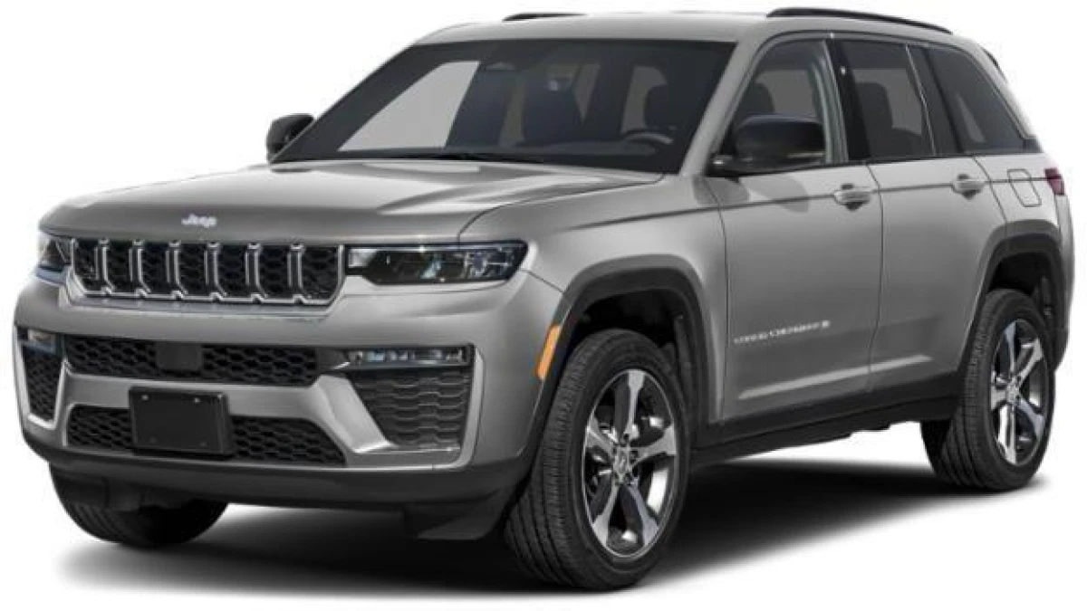New 2026 Jeep Grand Cherokee Laredo Altitude