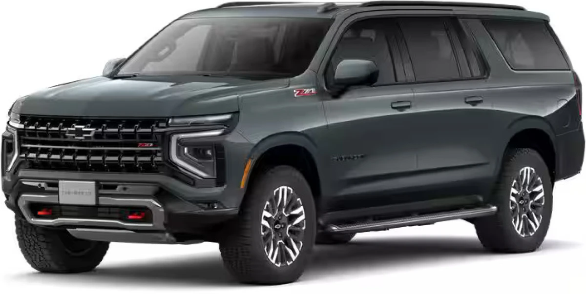 New 2026 Chevrolet Suburban Z71