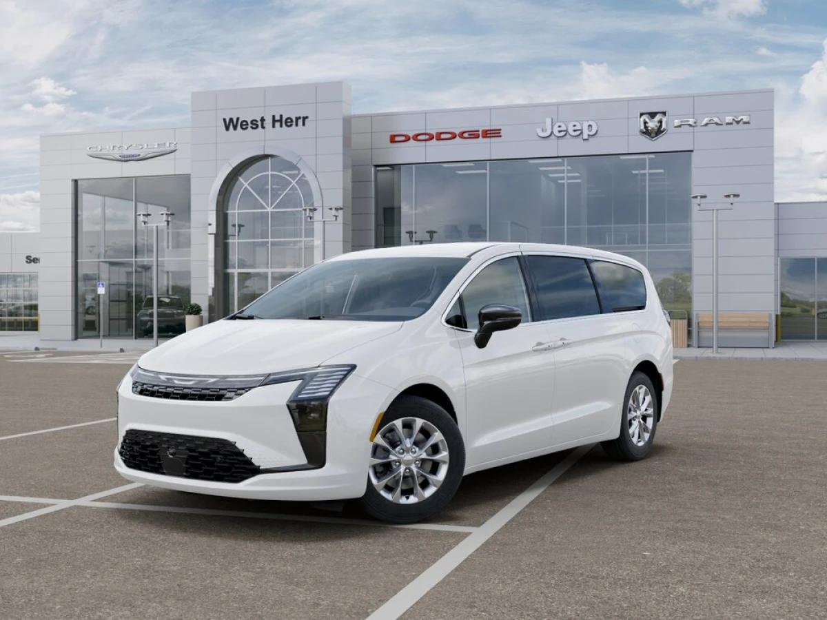 New 2027 Chrysler Pacifica Select