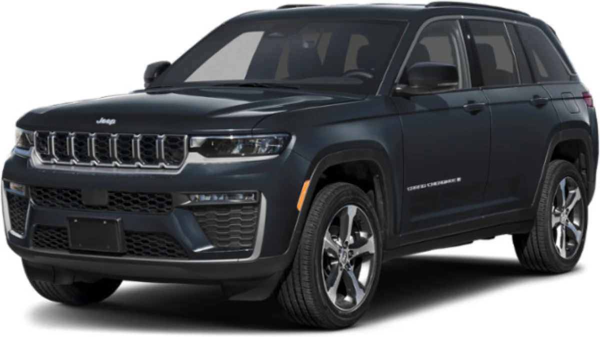 New 2027 Jeep Grand Cherokee Limited