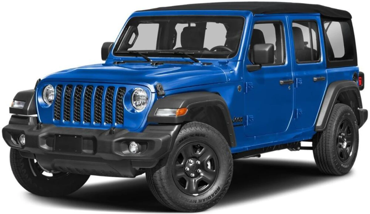 New 2027 Jeep Wrangler Sport S