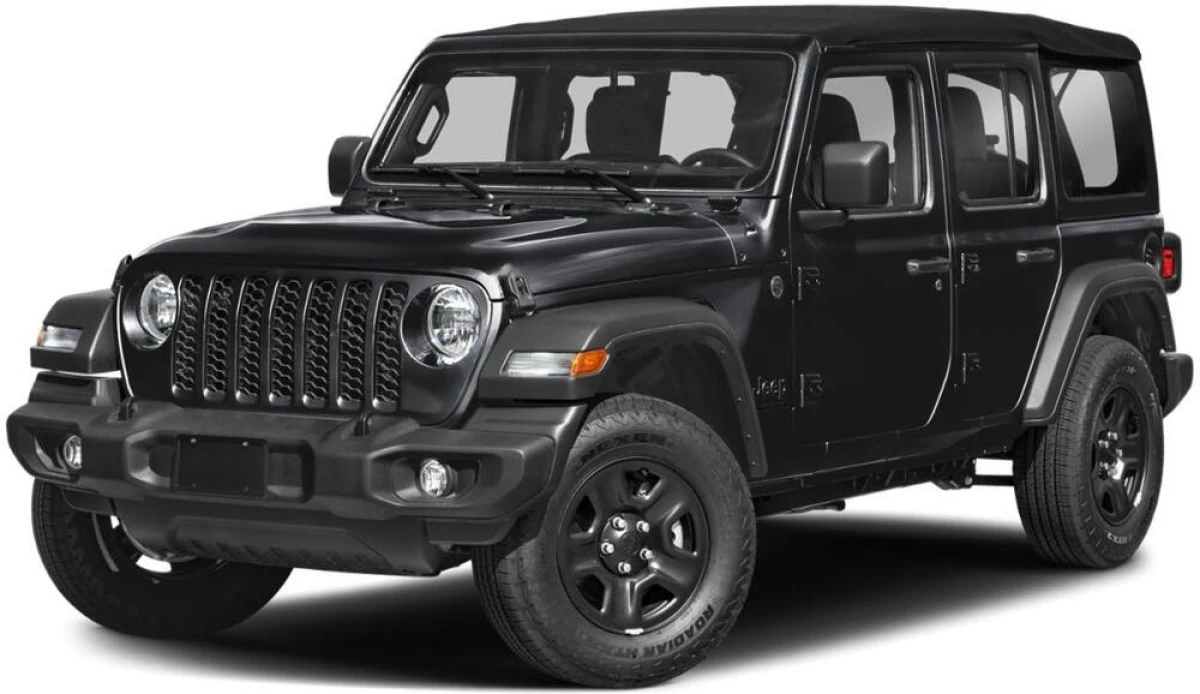 New 2027 Jeep Wrangler Sport S