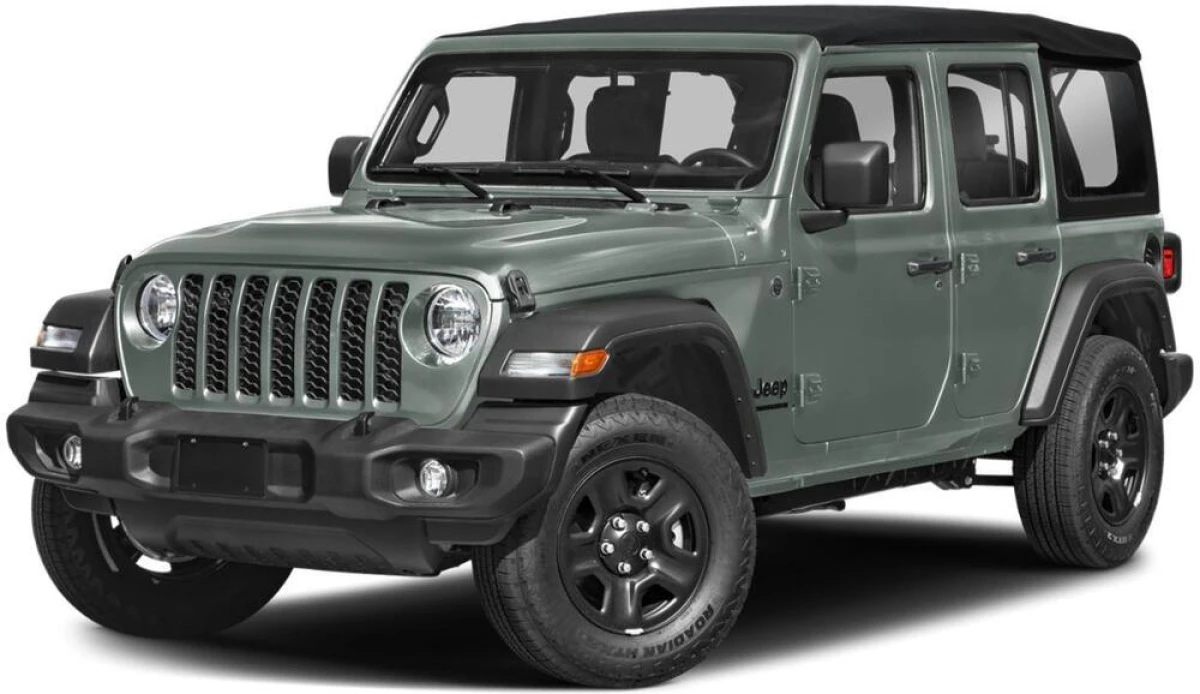 New 2027 Jeep Wrangler Willys