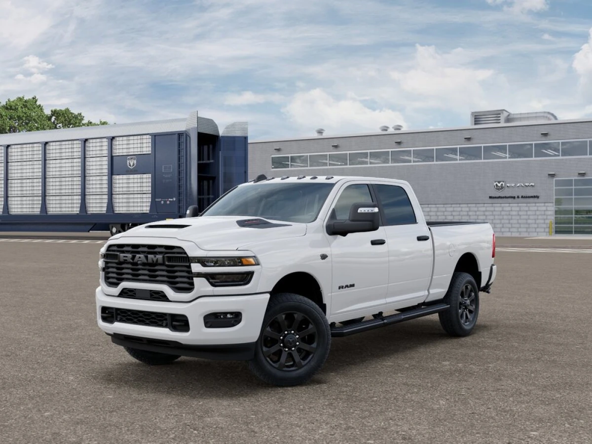 New 2027 Ram 2500 Big Horn